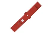 FIXED Silicone Strap Smartwatch Universal 20 mm Red