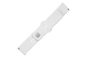 FIXED Silicone Strap Smartwatch Universal 22 mm White