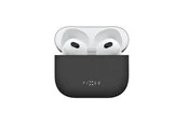 FIXED Silky Silicone case for Apple Airpods 3 Black