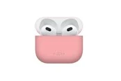 FIXED Silky Silicone case for Apple Airpods 3 Pink