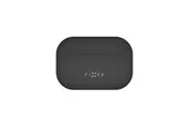 FIXED Silky Silicone case for Apple AirPods Pro 2 Black