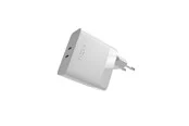 FIXED Super Fast Charger 65W 2xUSB-C PD 3.0 White