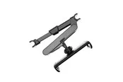 FIXED Tab Passenger 2 Headrest Tablet holder <13" Black