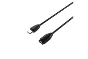 FIXED USB-C Charging Cable for Garmin Smartwatch Black