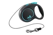Flexi Black Design XS leash 3 m 8 kg blue