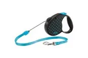 Flexi Color Dots 2014 M Leash 5 m blue