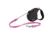 Flexi Color Dots 2014 M Leash 5 m pink