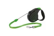 Flexi Color Dots 2014 S Leash 5 m green
