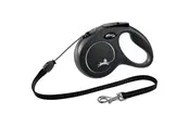 Flexi New CLASSIC M Leash 5 m black