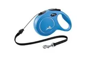 Flexi New CLASSIC M Leash 8 m blue