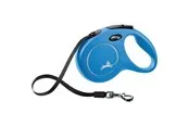 Flexi New CLASSIC M/L leash 5 m blue