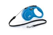 Flexi New Classic S Cord Leash 5 m Blue