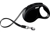 Flexi New CLASSIC S leash 5 m black