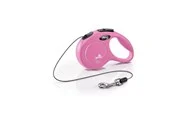 Flexi New CLASSIC XS Cord Leash 3m 8kg Pink