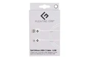 Floating Grip 0.5M SILICONE USB-C CABLE (WHITE)