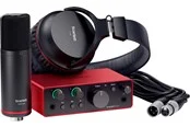 Focusrite Scarlett Solo Studio Kit - 4th Gen