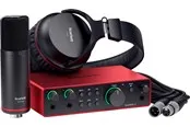 Focusrite Scarlett Studio 2i2 Kit - 4th Gen