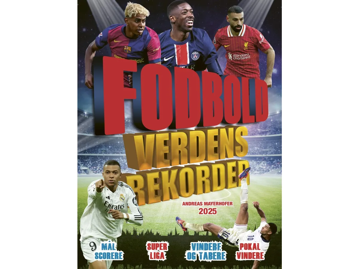 Fodbold Verdensrekorder 2025