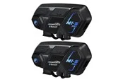 Fodsports M1-S Pro motorcycle intercom two-pack (black)