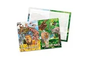 Folat BV Safari Invitations 8pcs.