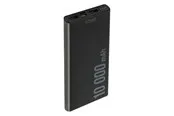 Forever SPF-01 10.000 mAh 18W PD + QC Powerbank Black Powerbank (Akku) - schwarz - 10000 mAh