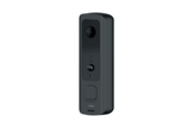 Foss Europe FESH Smart Home Video doorbell with sounder, Black/white