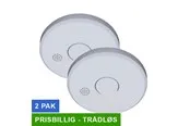 Foss Europe Life smokealarm 9v value link - wireless 2 pack