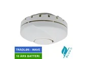 Foss Europe Life smokealarm bluu circle 10+ wireless - wave