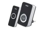 Foss Europe Trend door bell design black plug in