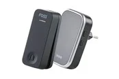 Foss Europe TREND Doorbell BLUU1 NOVUS Plug in Black