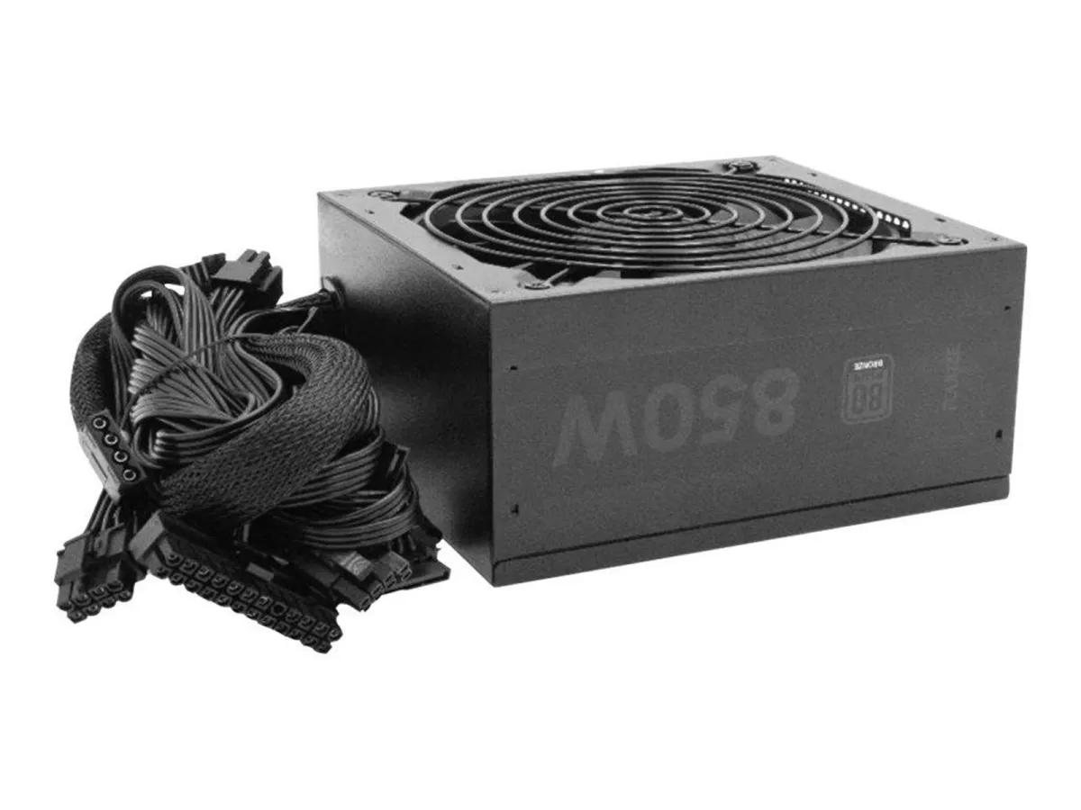 Fourze PS850 Netzteile - 850 Watt - 140 mm - ATX - 80 Plus Bronze zertifiziert