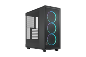 Fractal Design Epoch Black TG RGB - Gehäuse - Miditower - Schwarz