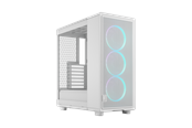 Fractal Design Epoch White TG RGB - Gehäuse - Miditower - Weiß