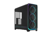Fractal Design Meshify 3 XL Ambience Pro RGB Black - Gehäuse - Miditower - Schwarz