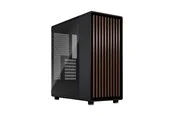 Fractal Design North TG - Charcoal Black - Gehäuse - Miditower - Schwarz