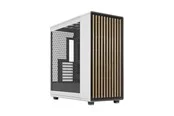 Fractal Design North XL RC White TG Clear - Gehäuse - Miditower - Weiß