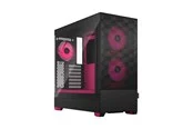 Fractal Design Pop Air RGB - Magenta Core TG Clear Tint - Gehäuse - Miditower - Rosa