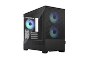 Fractal Design Pop Mini Air RGB - Black TG Clear Tint - Gehäuse - Miditower - Schwarz