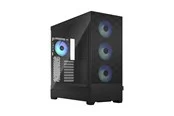 Fractal Design Pop XL Air RGB - Black TG Clear Tint - Gehäuse - Miditower - Schwarz