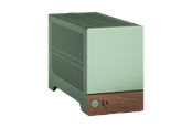 Fractal Design Terra - Jade - Gehäuse - Ultra small form factor - Braun