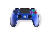 Freaks And Geeks 140107d - Metal Blue - Wireless Controller - Sony PlayStation 4