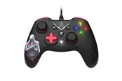Freaks And Geeks Assassin's Creed - USB Wired Controller for PC with 3M Cable - Black and Red - Wired Controller - PC
