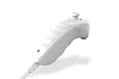 Freaks And Geeks Nunchuk Controller - White (Wii/Wii U) - Wired Controller - Nintendo Wii U