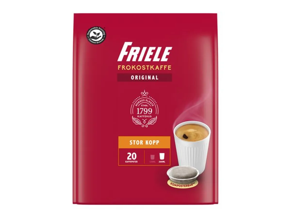 Friele Pads Original Large - 20 pcs