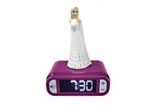 Frozen Alarm Clock with Night Light 3D design Elsa