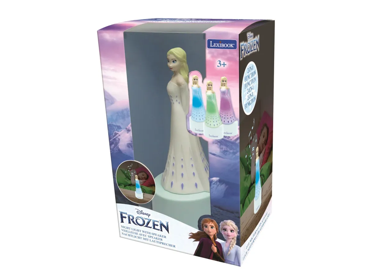 Frozen Night Light Speaker