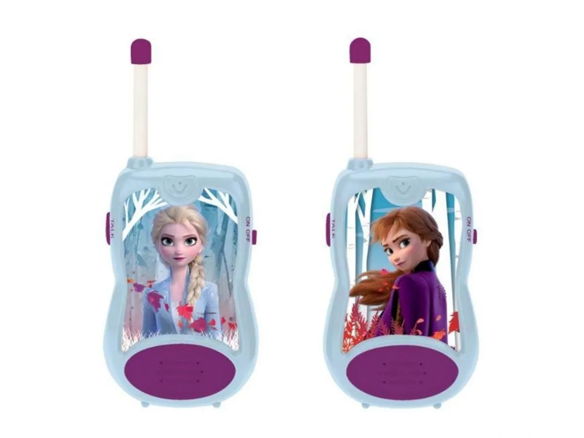 Frozen Walkie Talkies 120m