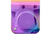 Fujifilm instax mini 12 camera case with shoulder strap Iridescent