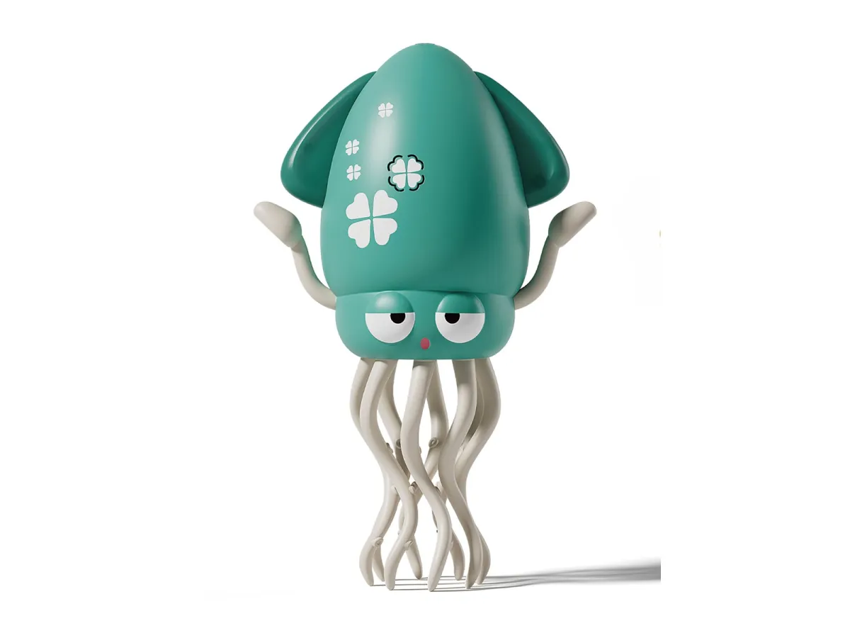 Funhouse Dancing Squid
