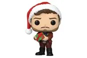 Funko! - Pop! Guardians of the Galaxy Star-Lord XMas 10cm - Figur